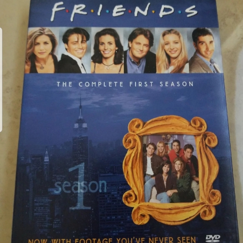 Friends Season 1 DVD